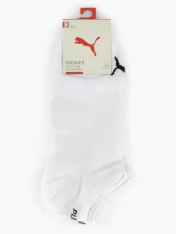 Hot Witte Sneaker Plain 3 Pak 39-42 Heren Sokken
