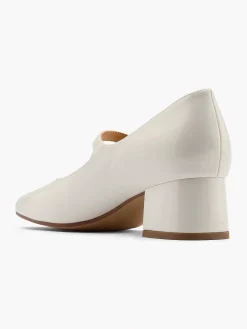 Sale Witte Pump Dames Pumps