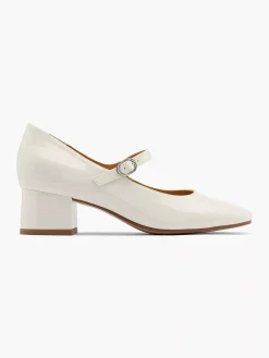 Sale Witte Pump Dames Pumps