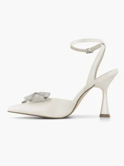 Outlet Witte Pump Dames Pumps