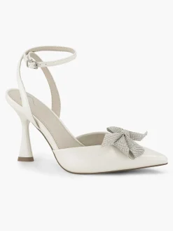 Outlet Witte Pump Dames Pumps
