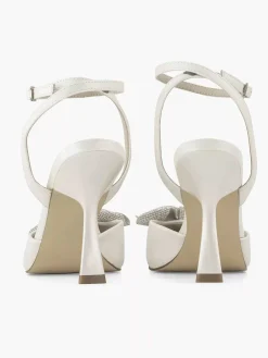 Outlet Witte Pump Dames Pumps