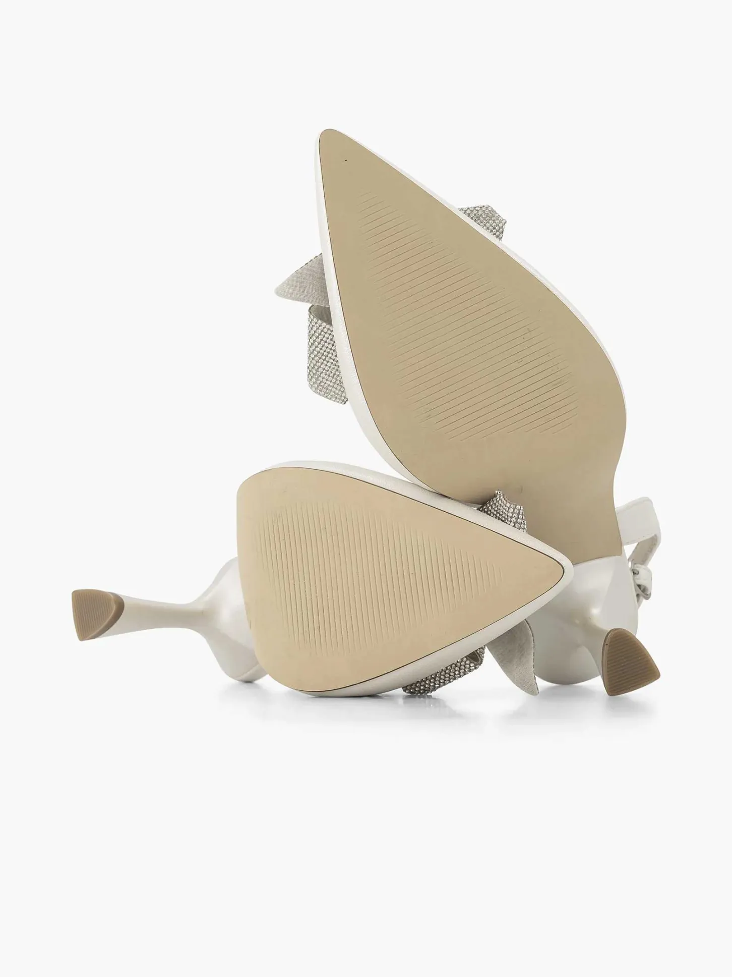 Outlet Witte Pump Dames Pumps