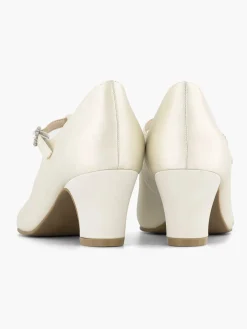 Discount Witte Pump Dames Hoge Hakken