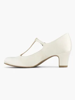 Discount Witte Pump Dames Hoge Hakken