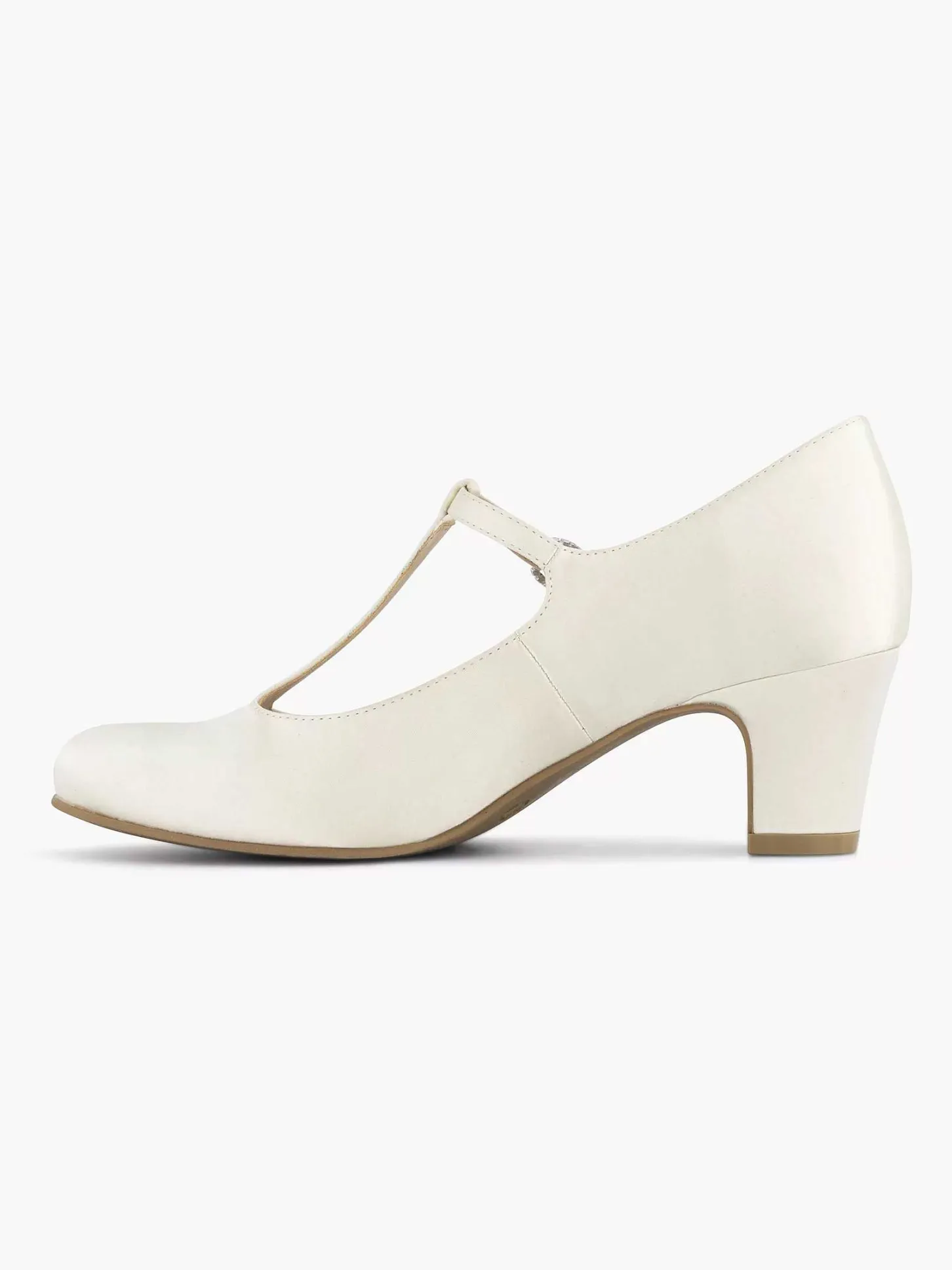 Discount Witte Pump Dames Hoge Hakken