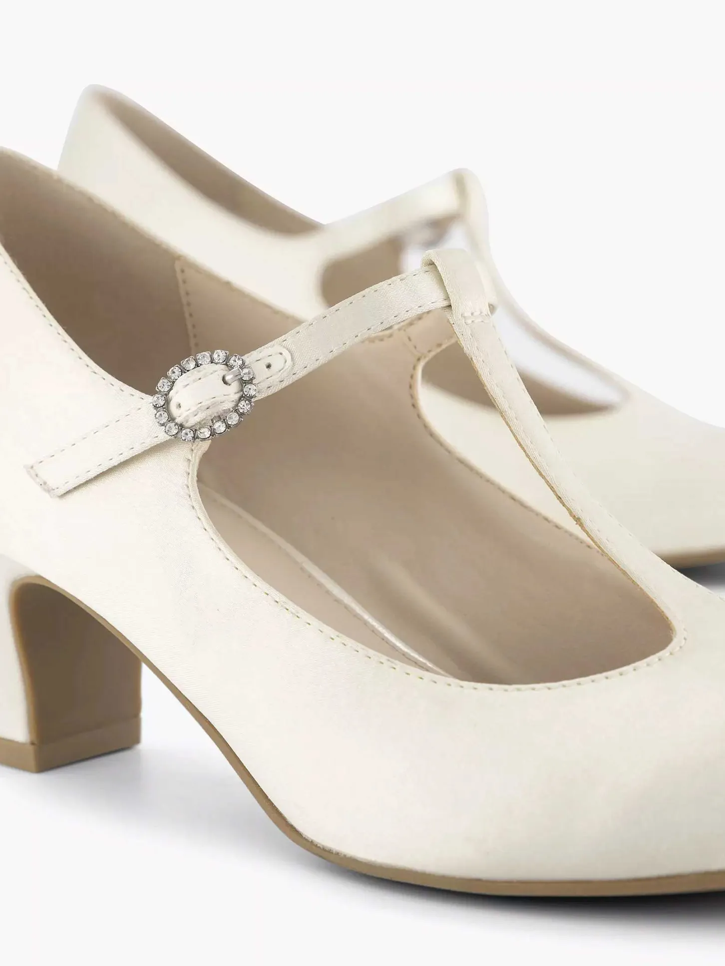 Discount Witte Pump Dames Hoge Hakken