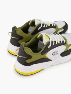 Witte Ramp Up Heren Sneakers