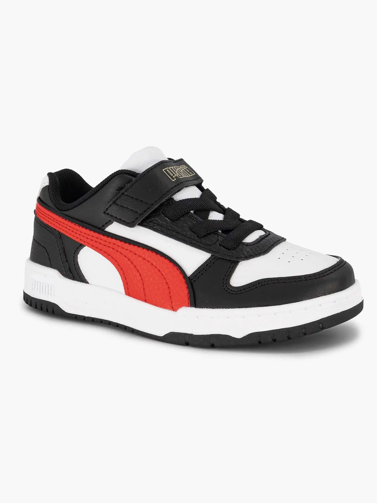 Clearance Witte Rbd Game Low Ac Ps Kinderen Jongensschoenen