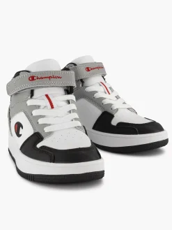 Witte Rebound 2.0 Mid B Kinderen Jongensschoenen