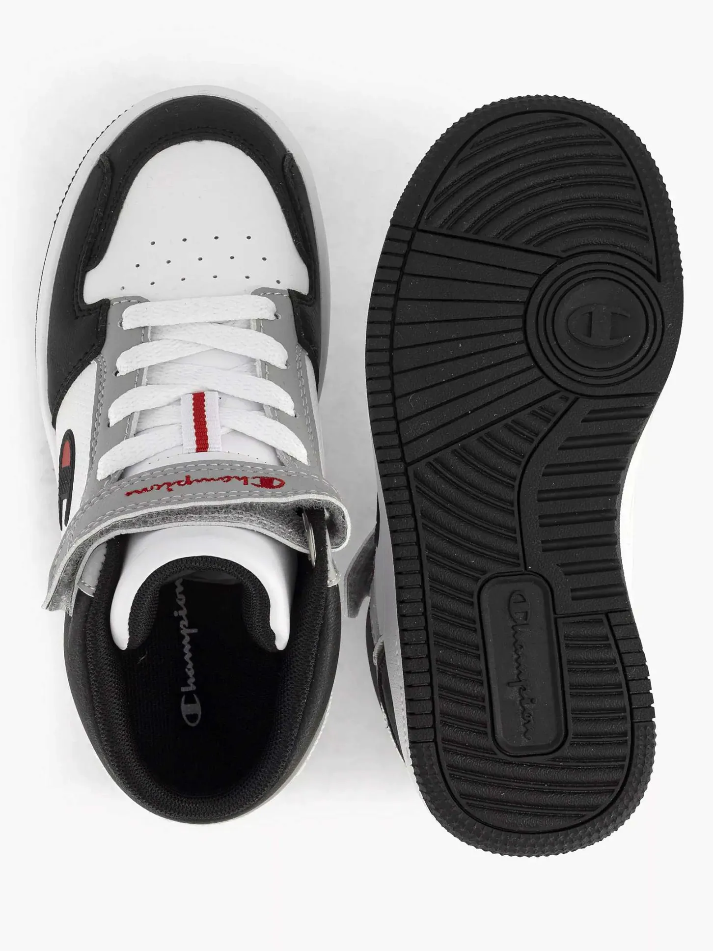 Witte Rebound 2.0 Mid B Kinderen Jongensschoenen