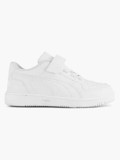 Online Witte Rebound Lite Ps Kinderen Jongensschoenen