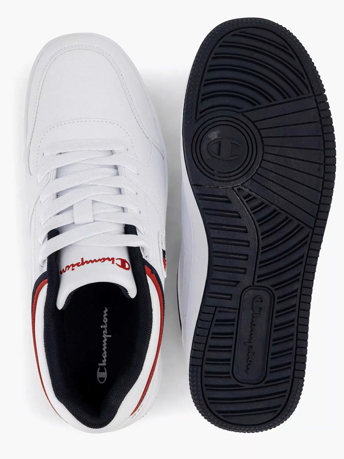 Clearance Witte Rebound Low Heren Sneakers