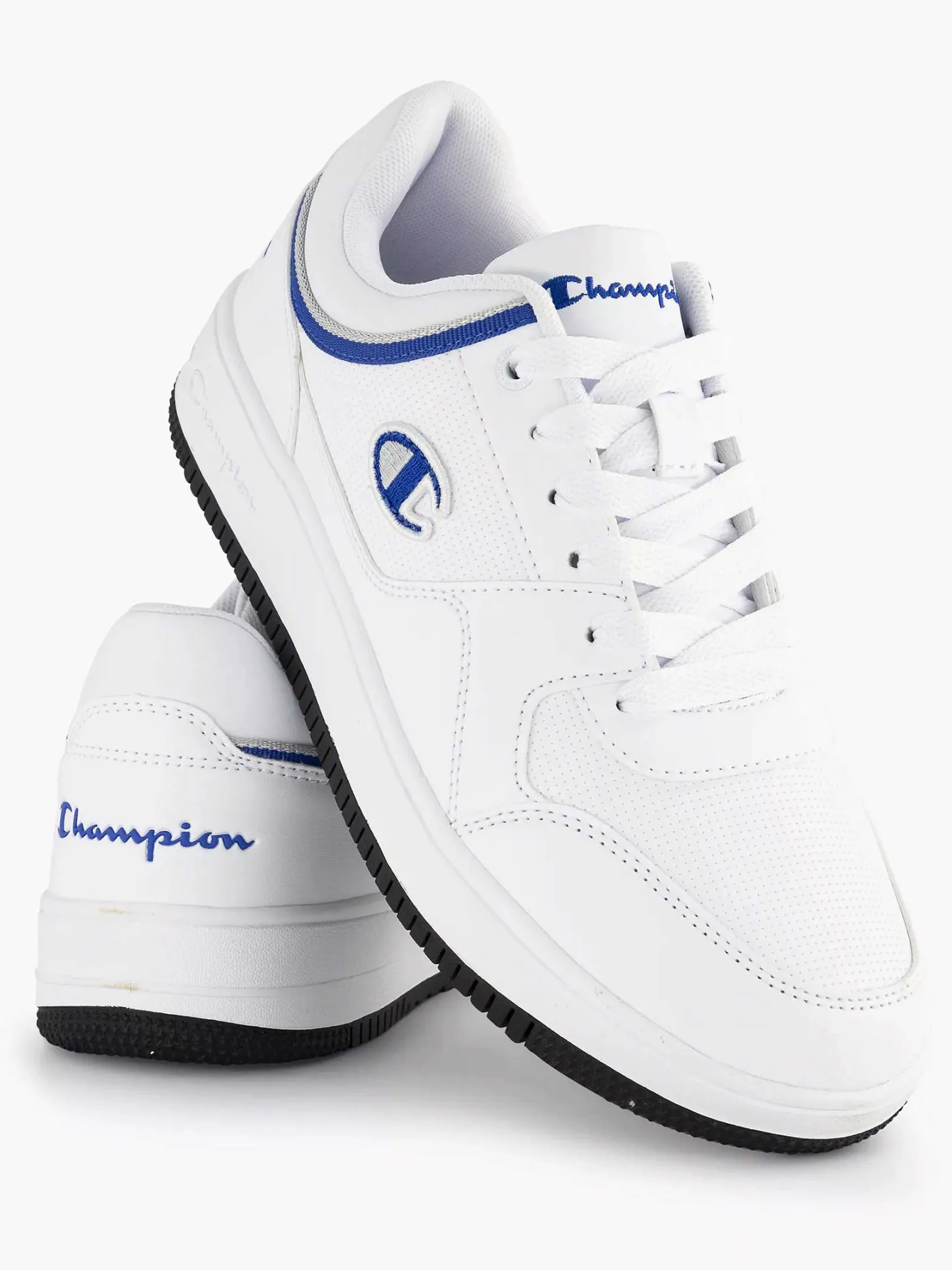 Clearance Witte Rebound Low Heren Sneakers