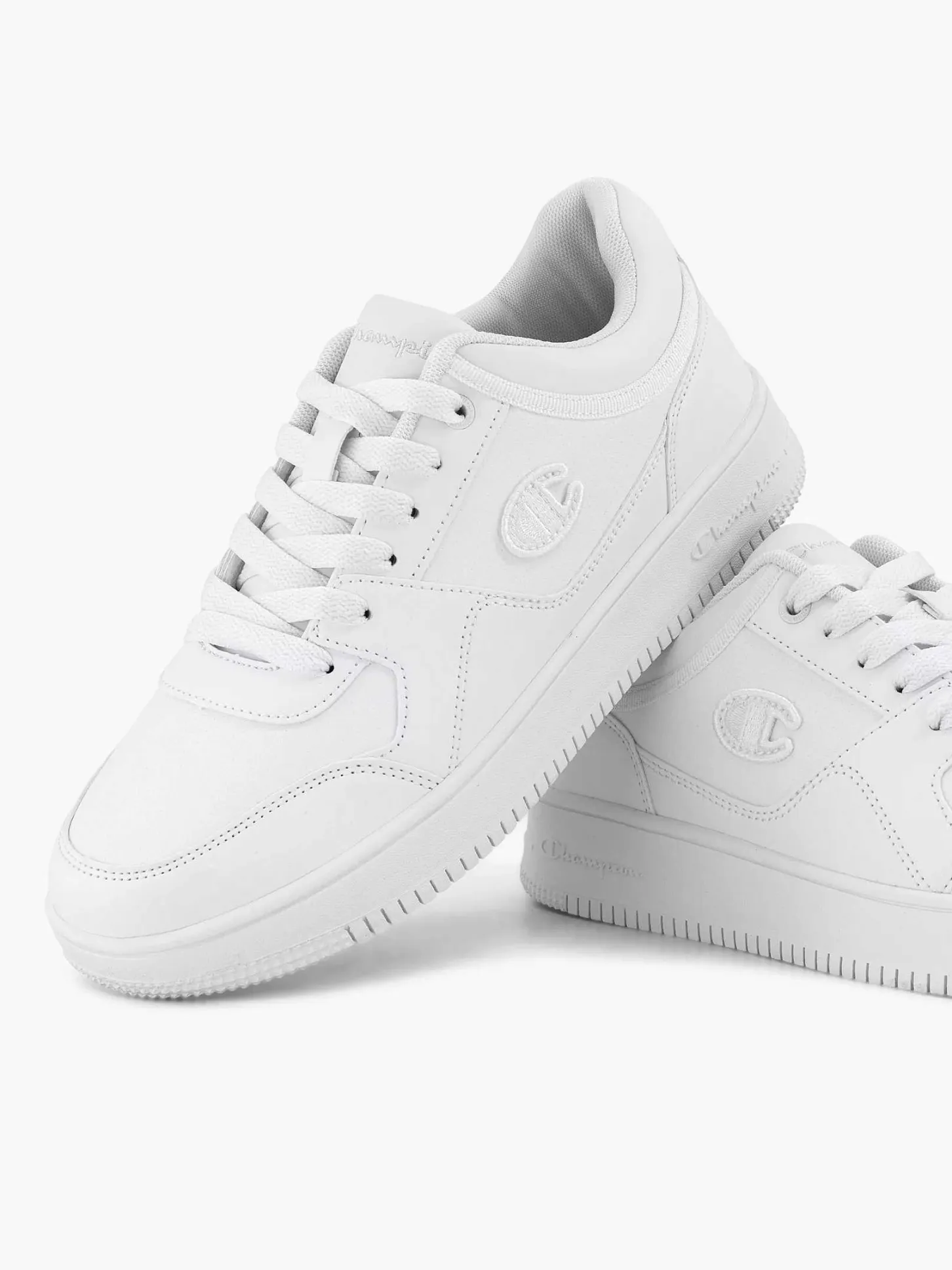 Best Witte Rebound Low Heren Sneakers
