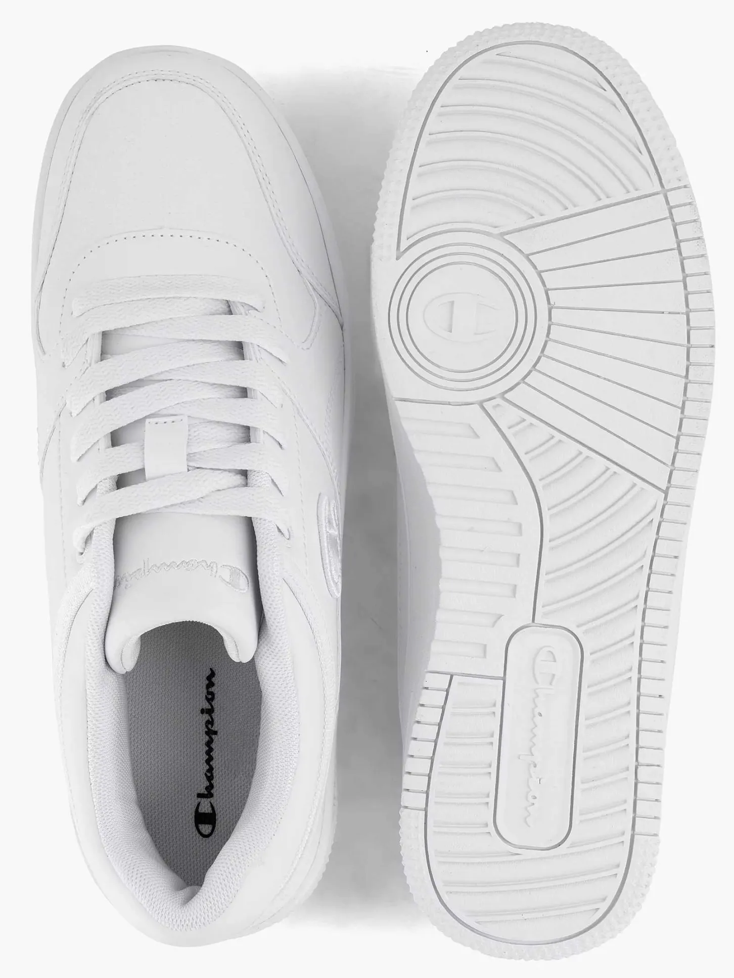 Best Witte Rebound Low Heren Sneakers