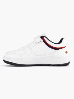 Outlet Witte Rebound Low B Kinderen Jongensschoenen