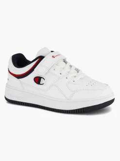 Outlet Witte Rebound Low B Kinderen Jongensschoenen