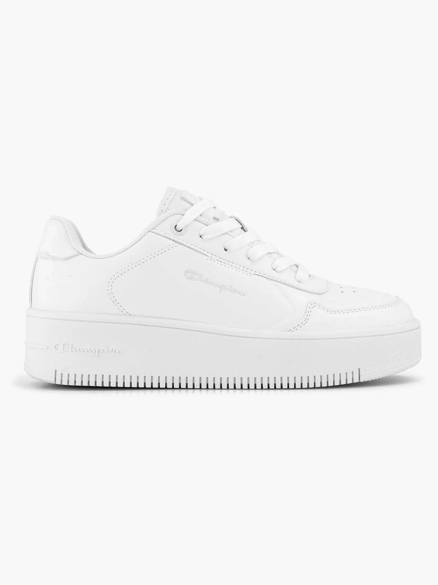 Hot Witte Rebound Platform Low Dames Sneakers