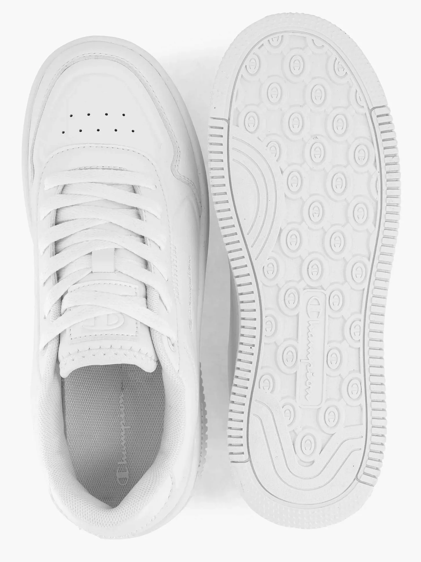 Hot Witte Rebound Platform Low Dames Sneakers