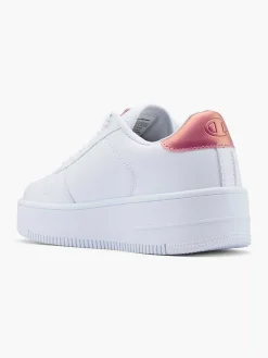 Best Witte Rebound Platform Sparkle Dames Sneakers