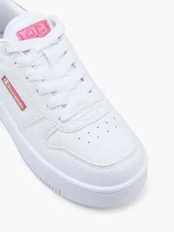 Best Witte Rebound Platform Sparkle Dames Sneakers