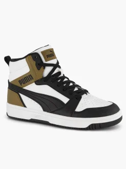 Sale Witte Rebound V6 Heren Sneakers