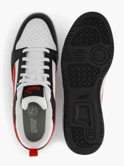 Witte Rebound V6 Low Heren Sneakers