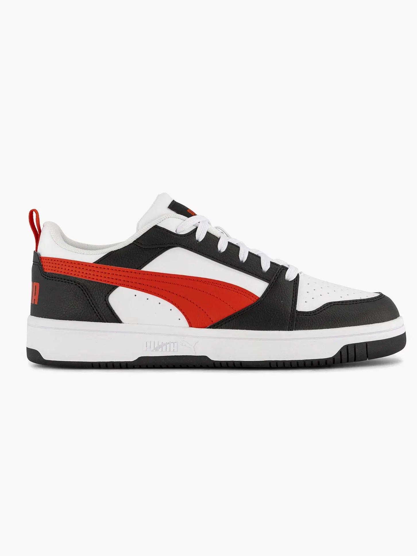 Witte Rebound V6 Low Heren Sneakers