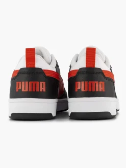 Witte Rebound V6 Low Heren Sneakers