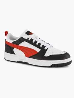 Witte Rebound V6 Low Heren Sneakers
