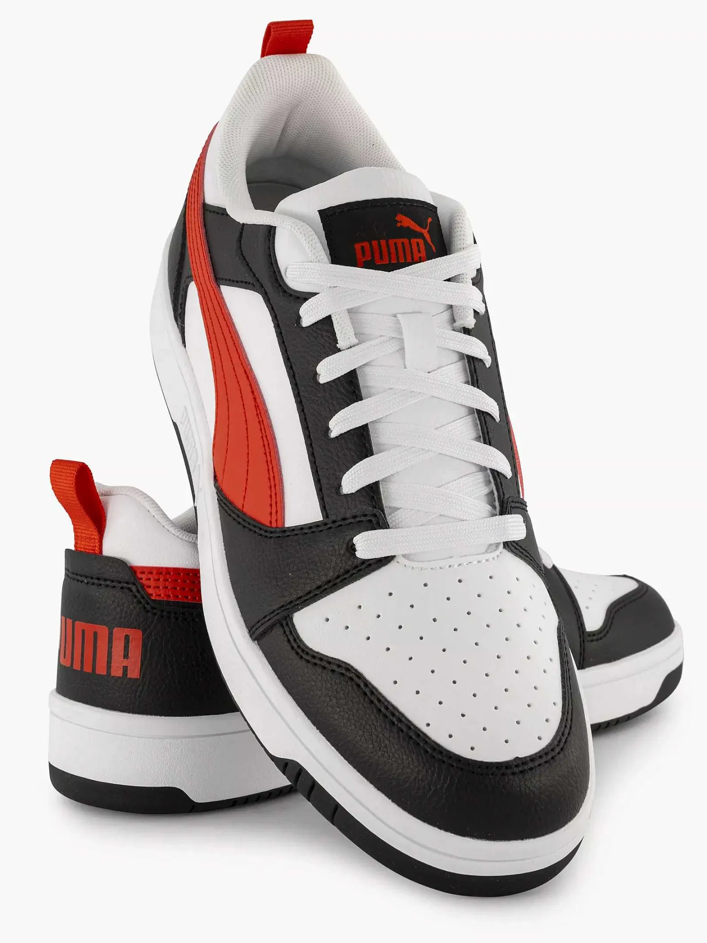 Witte Rebound V6 Low Heren Sneakers