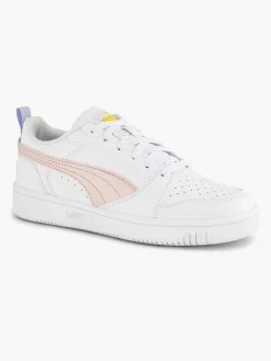 Online Witte Rebound V6 Low Dames Sneakers