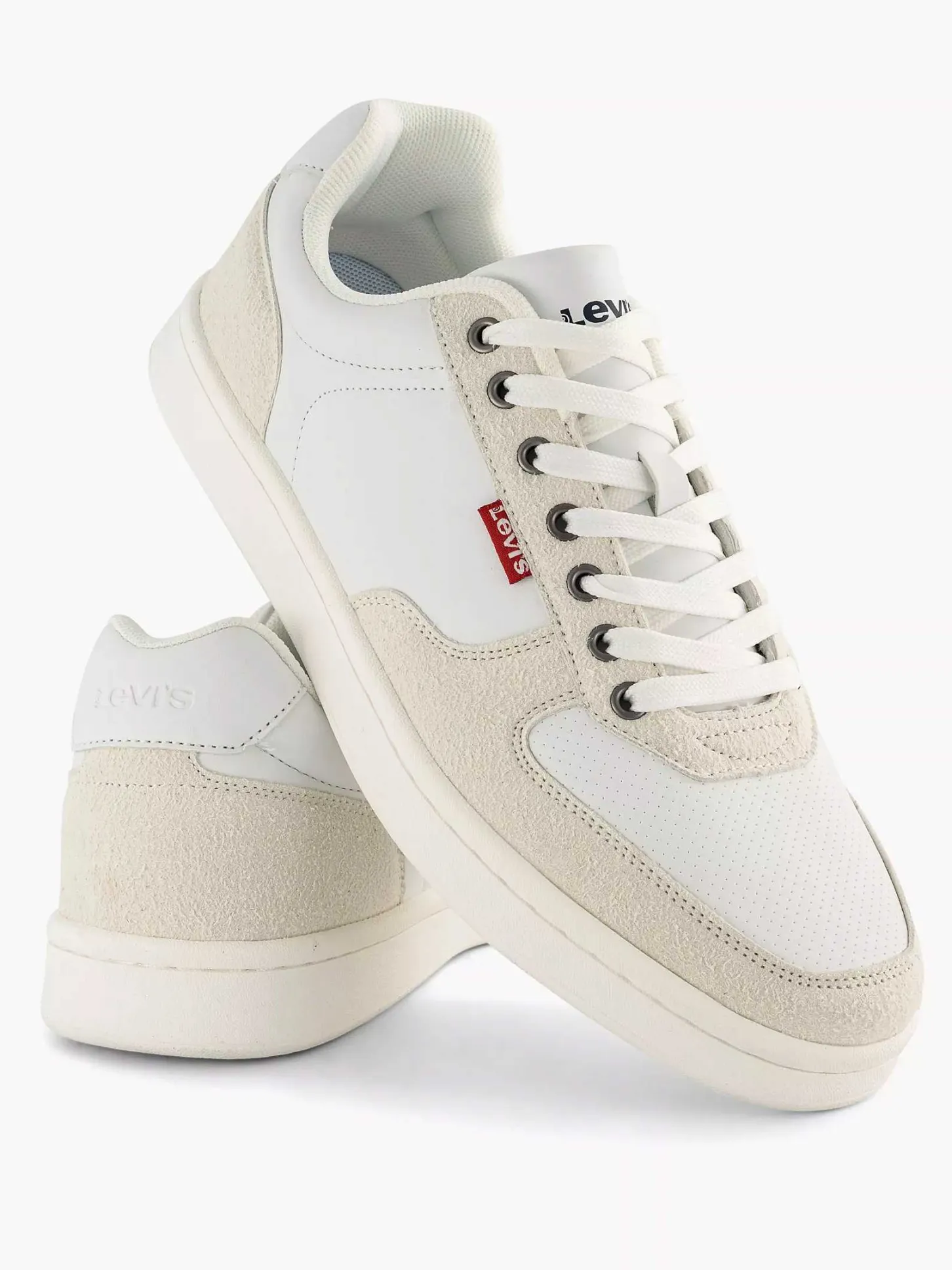 New Witte Reece Heren Sneakers