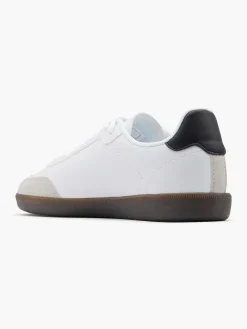 Sale Witte Retro Sneaker Dames Sneakers