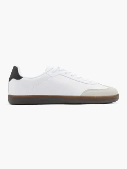 Sale Witte Retro Sneaker Dames Sneakers