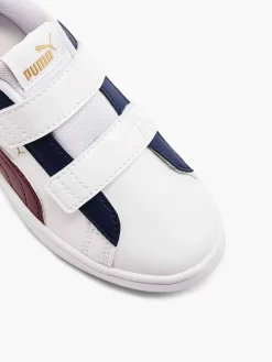 Clearance Witte Rickie Classic Kinderen Jongensschoenen