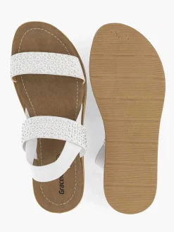 Sale Witte Sandaal Dames Sandalen