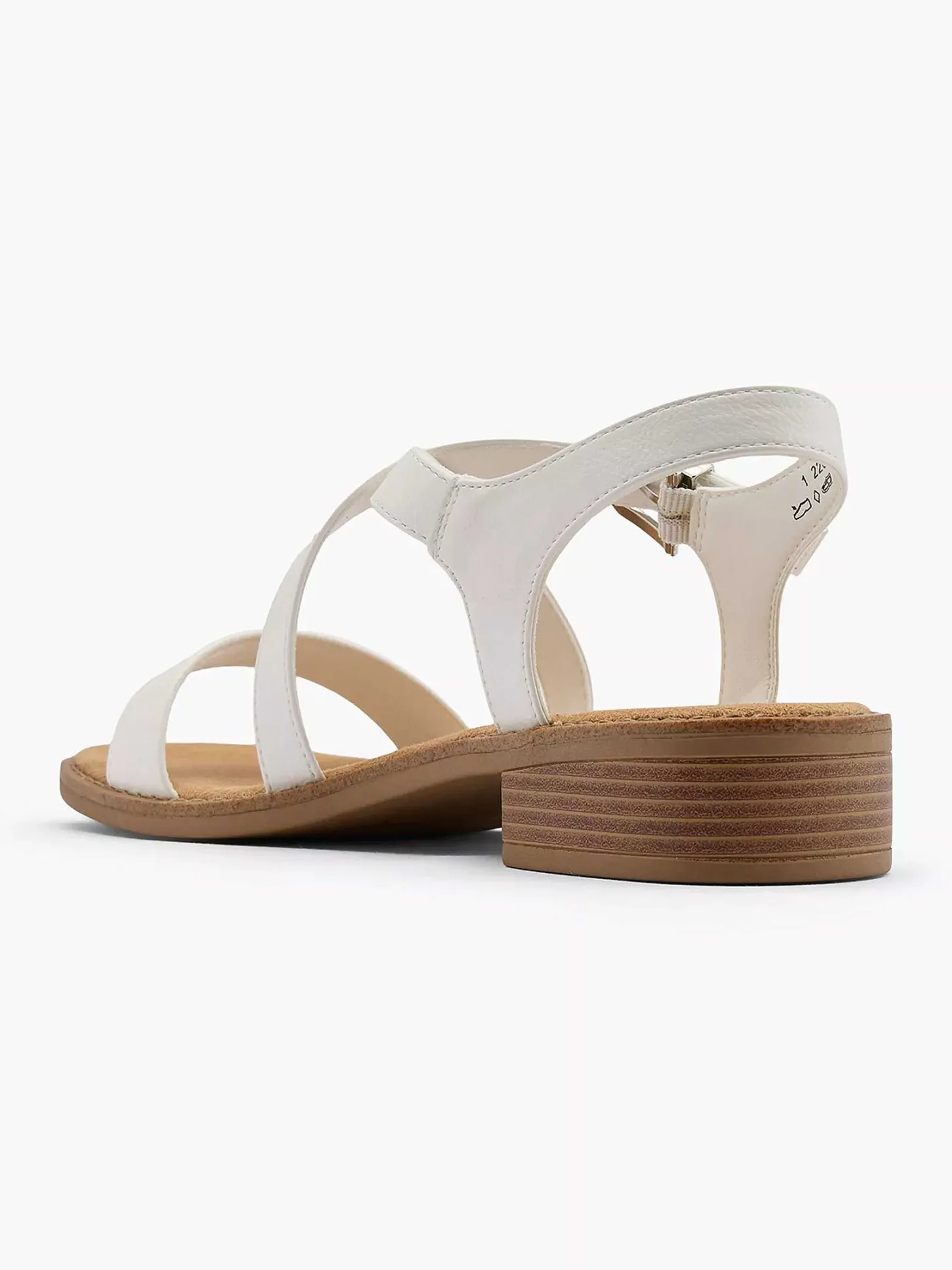 Discount Witte Sandaal Dames Sandalen