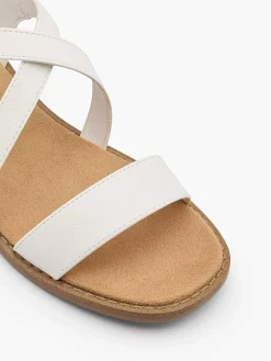 Discount Witte Sandaal Dames Sandalen