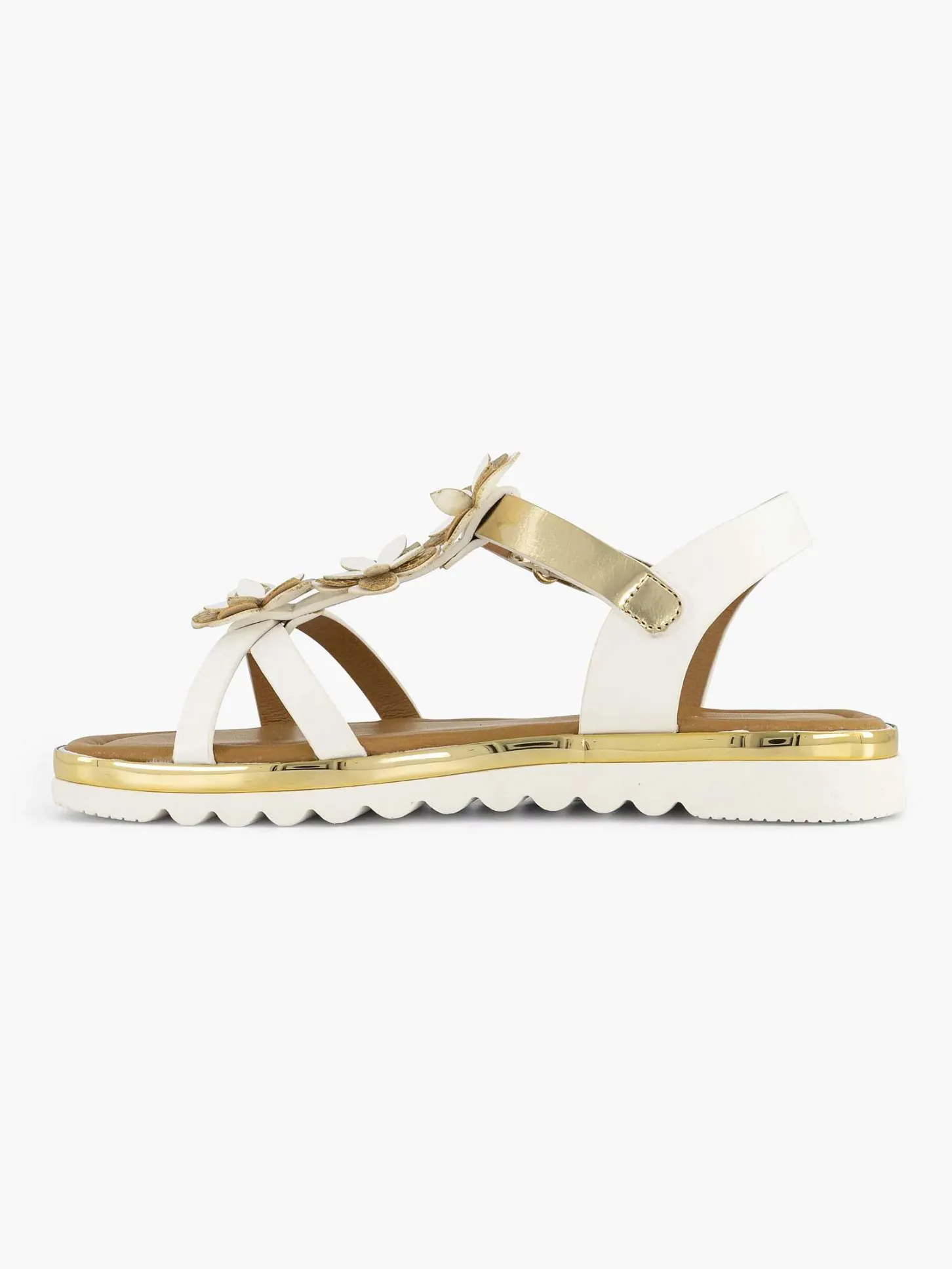 New Witte Sandaal Kinderen Jongensschoenen