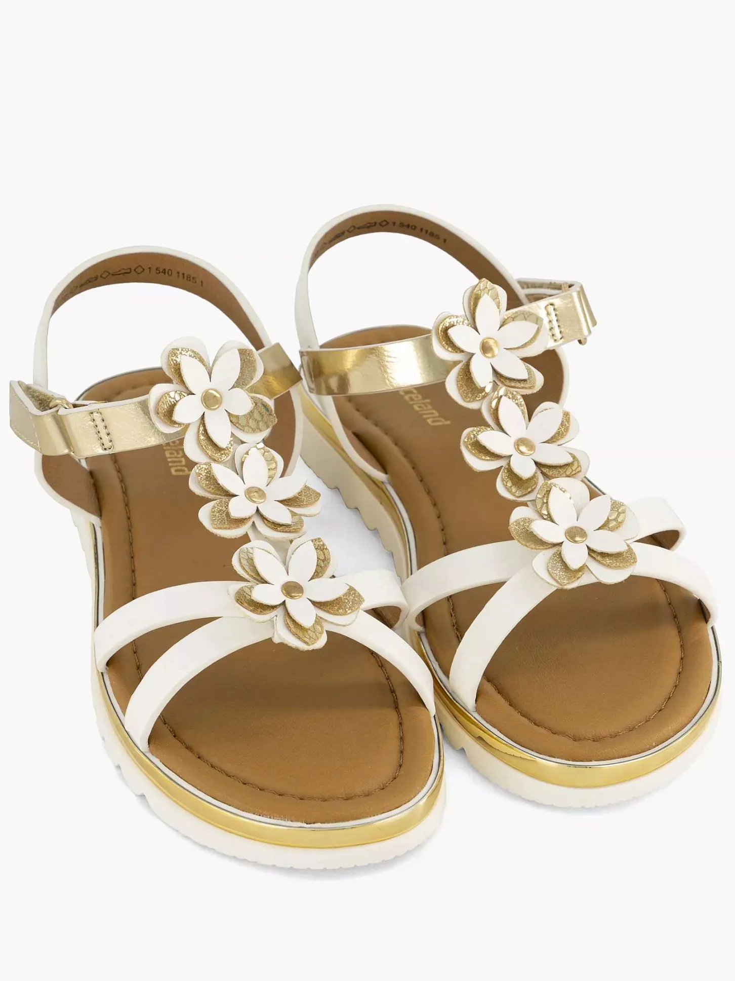 New Witte Sandaal Kinderen Jongensschoenen