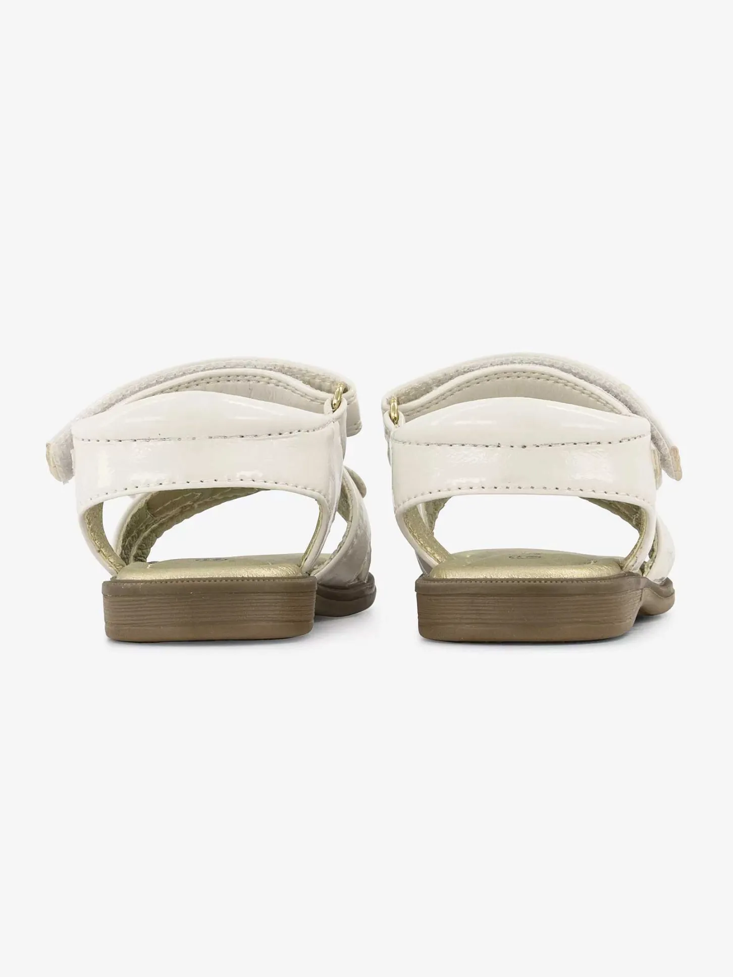 Clearance Witte Sandaal Kinderen Jongensschoenen