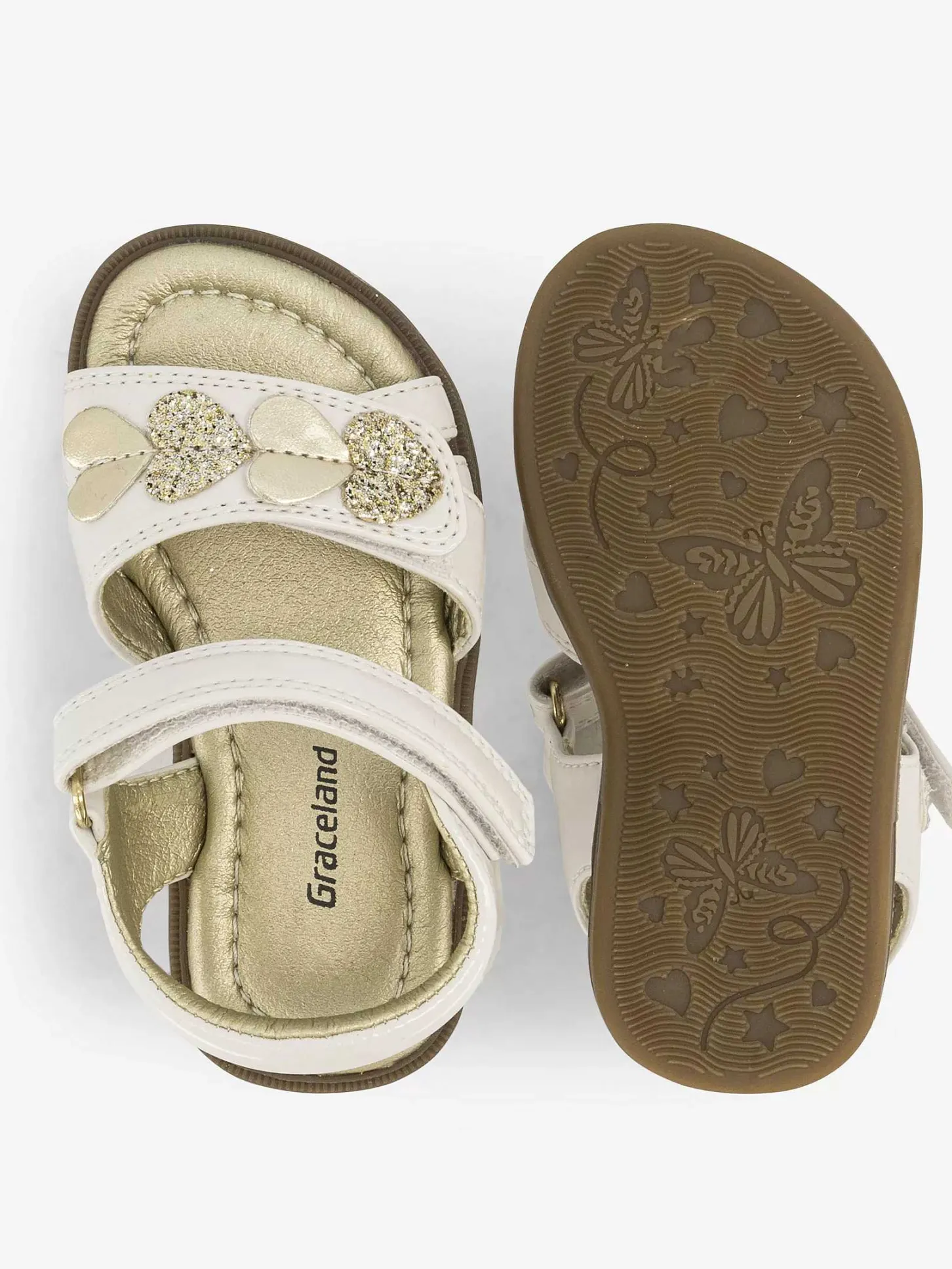Clearance Witte Sandaal Kinderen Jongensschoenen