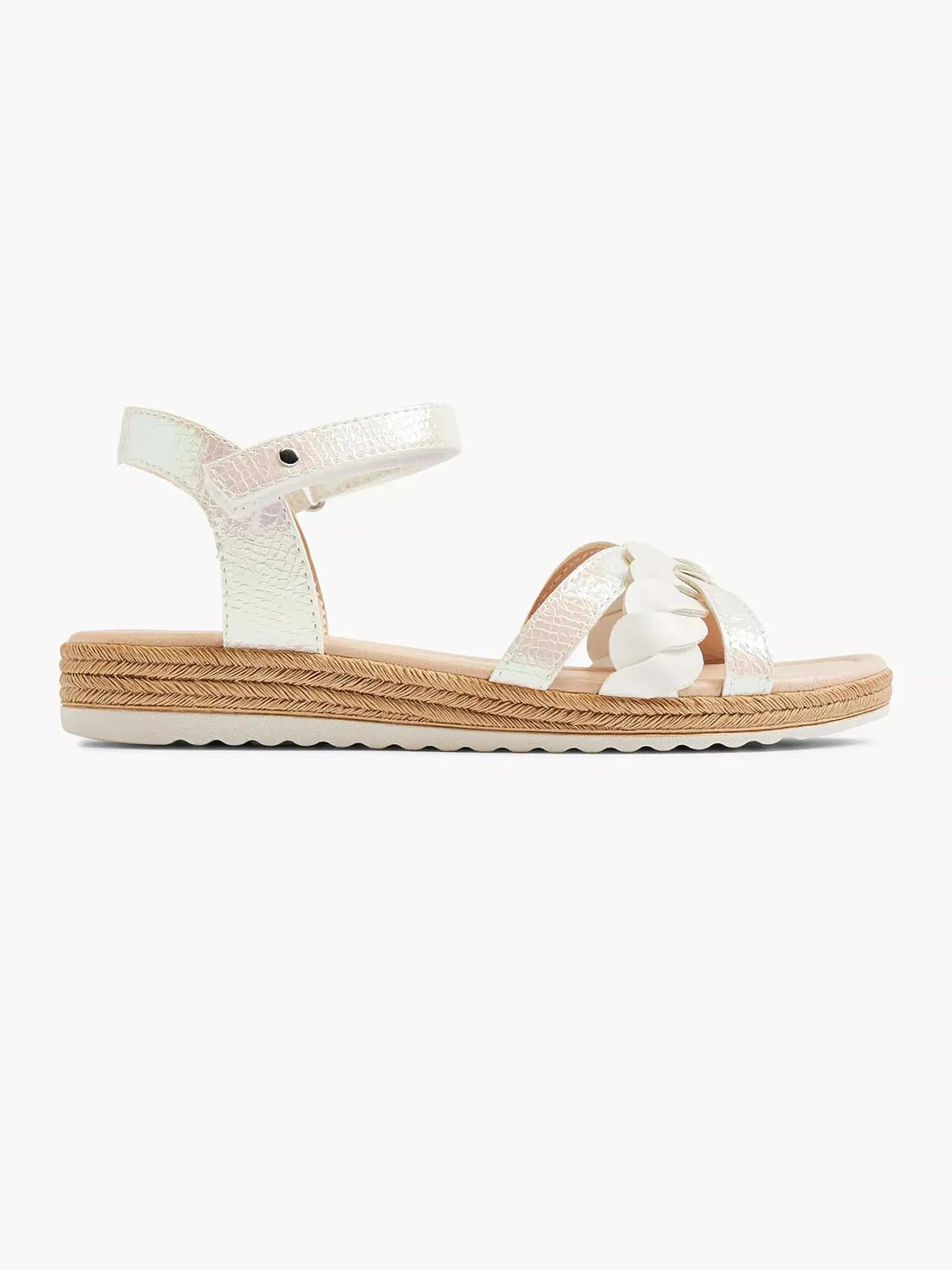 Outlet Witte Sandaal Kinderen Babyschoenen
