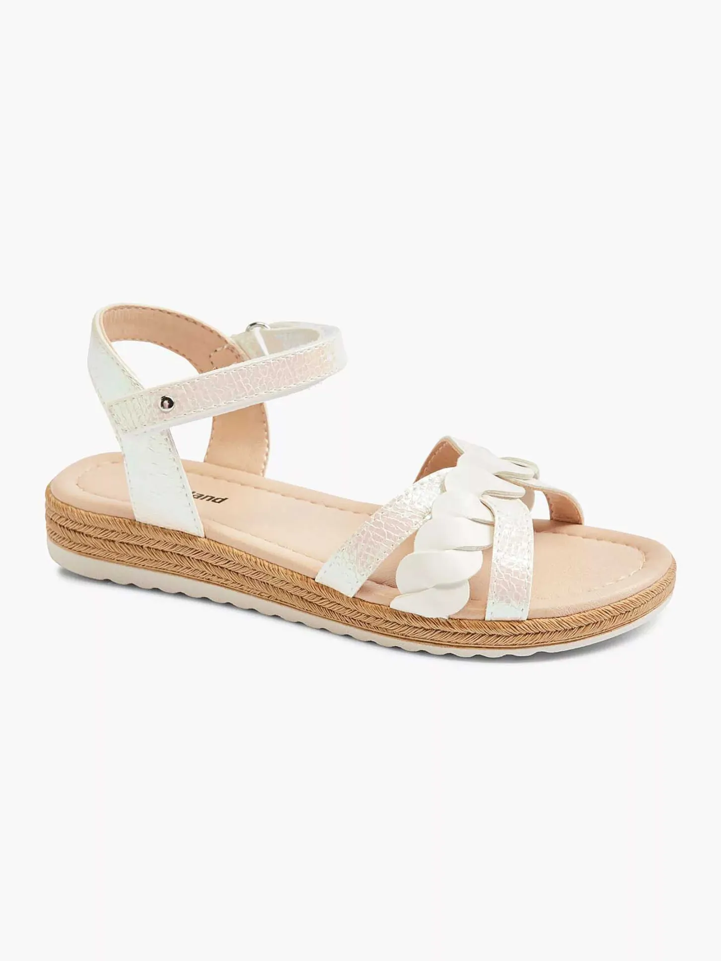 Outlet Witte Sandaal Kinderen Babyschoenen