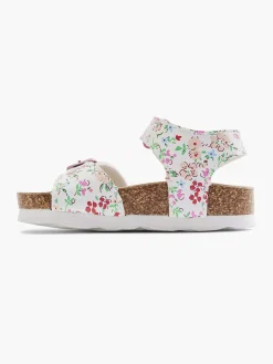 Witte Sandaal Bloemen Kinderen Jongensschoenen
