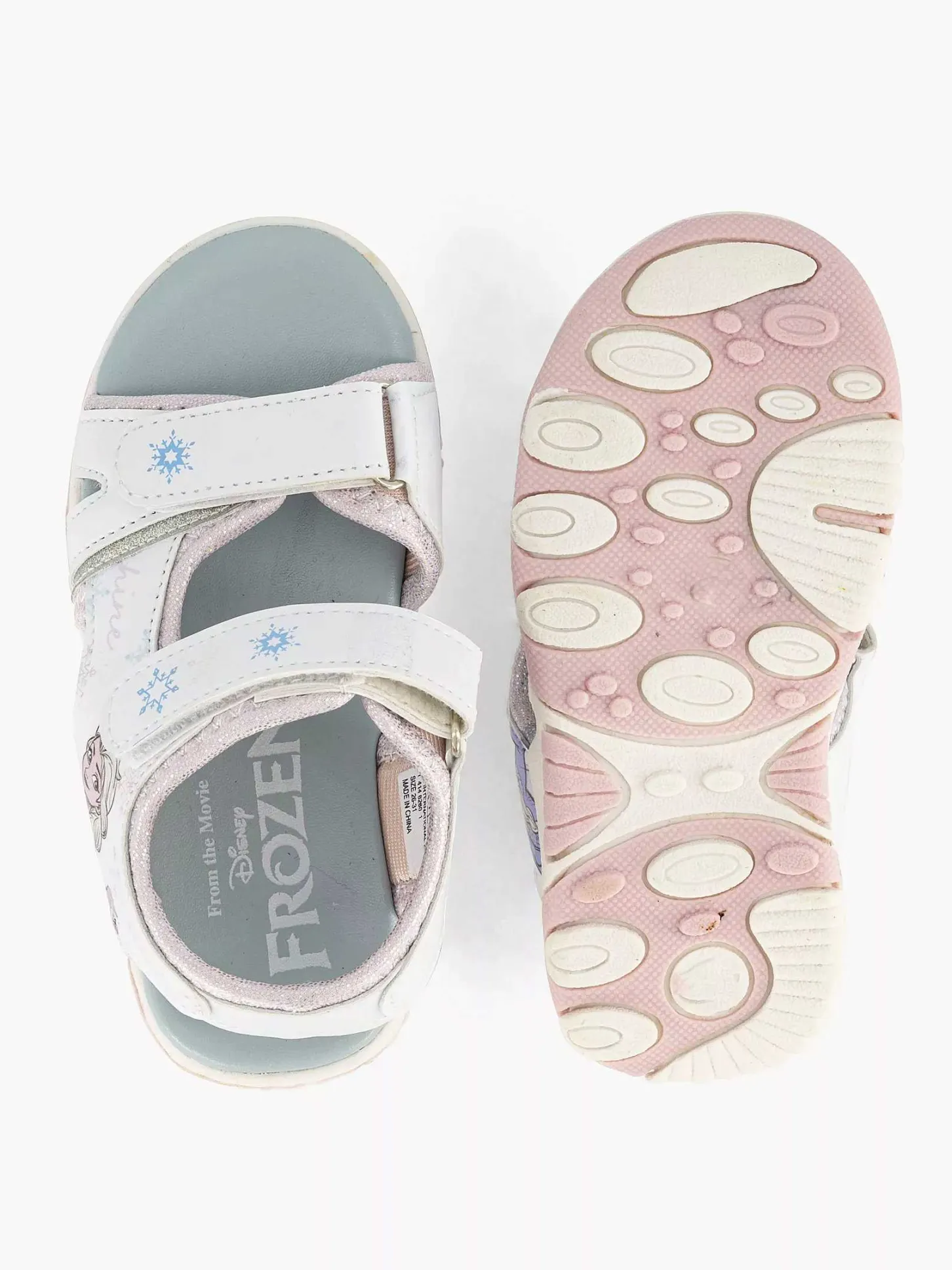 New Witte Sandaal Frozen Kinderen Jongensschoenen