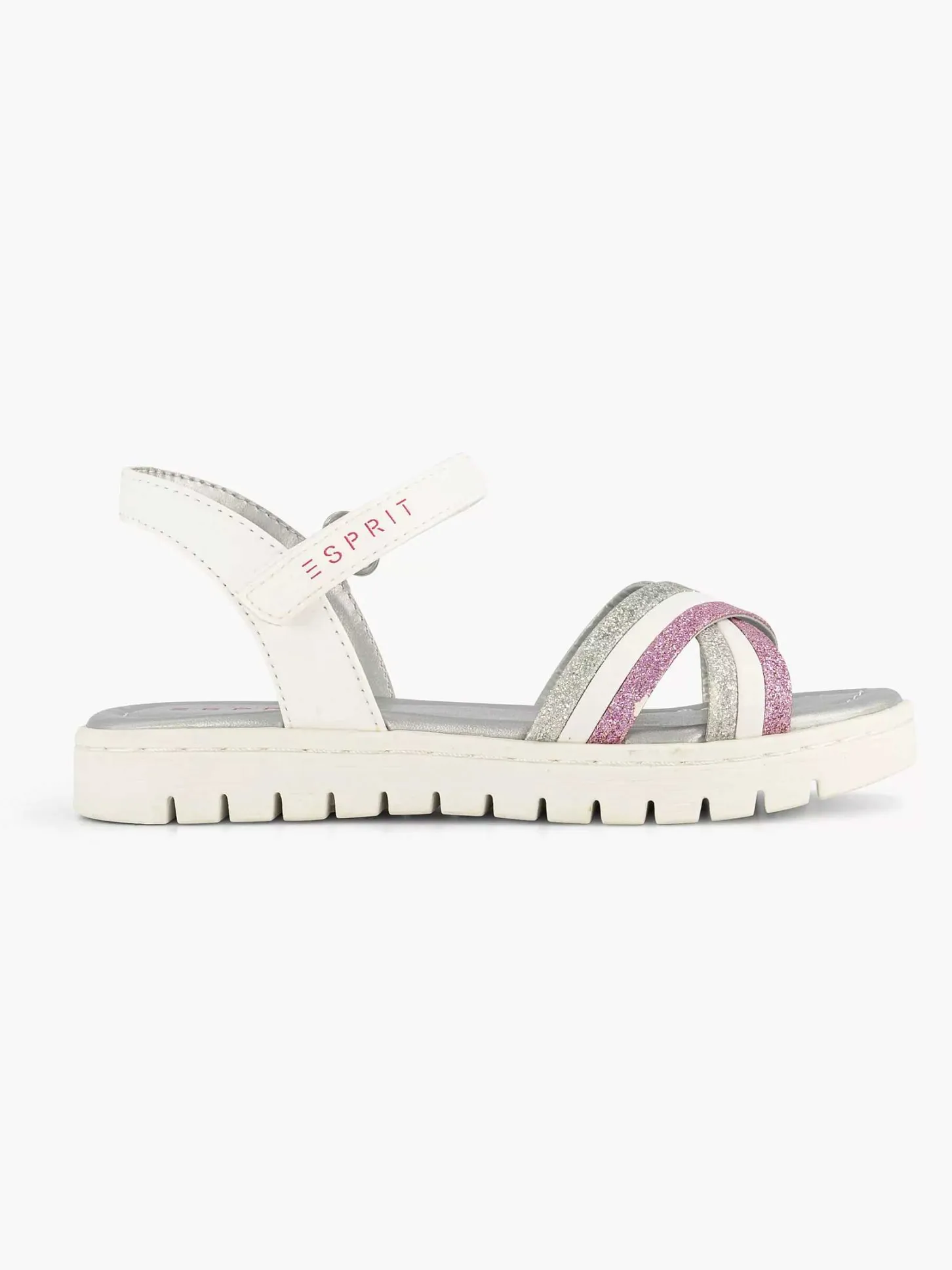 Clearance Witte Sandaal Glitters Kinderen Jongensschoenen