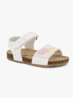 Outlet Witte Sandaal Ijsje Kinderen Jongensschoenen